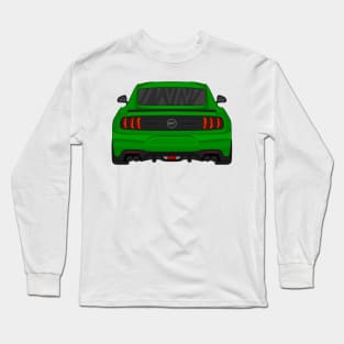 MUSTANG GT GREEN Long Sleeve T-Shirt